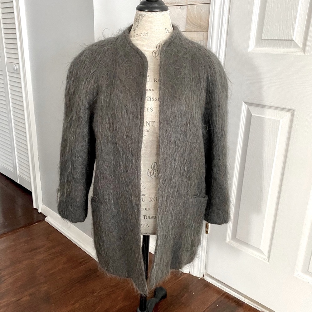 Vintage Alexon made in Great Britton  Mohair coat